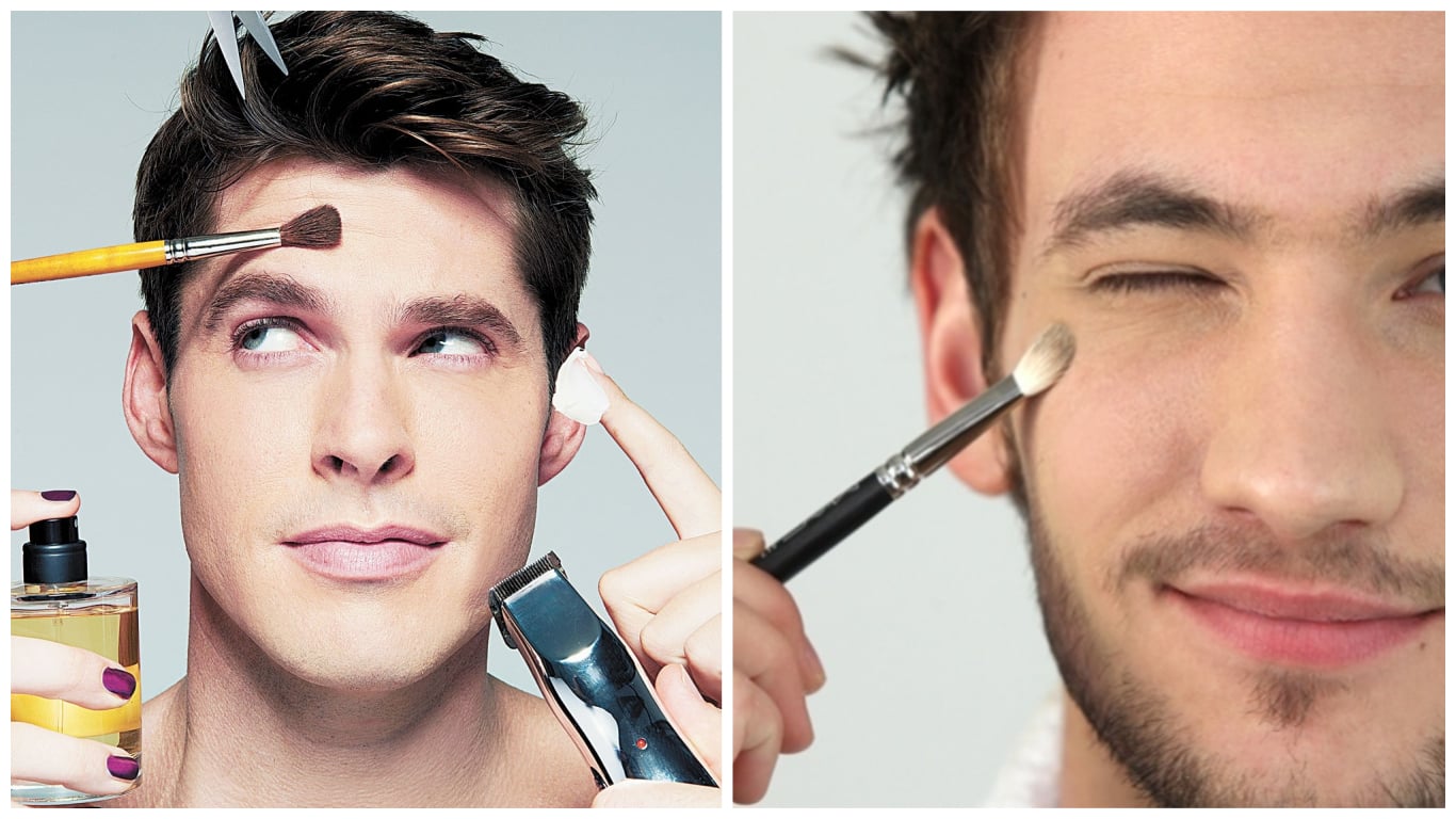 maquillaje masculino